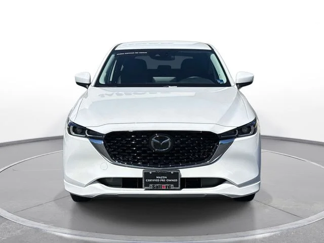 Certified Used 2025 White Metallic Mazda 2.5 S Select Package image 7