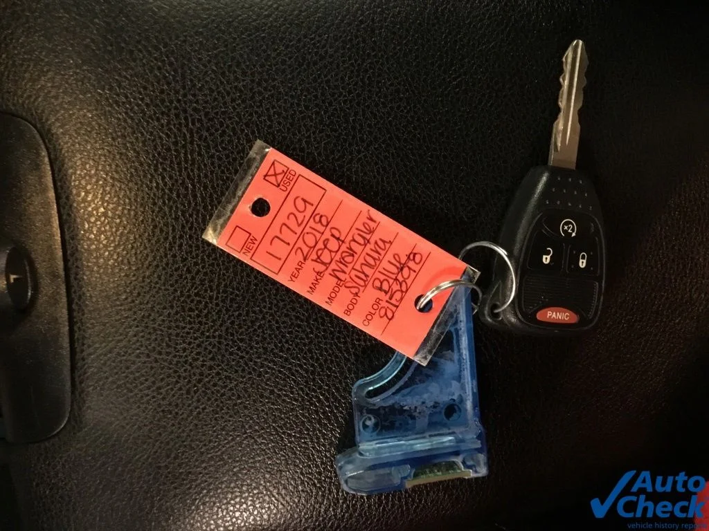 Used 2018 Blue Jeep Unlimited Sahara image 53
