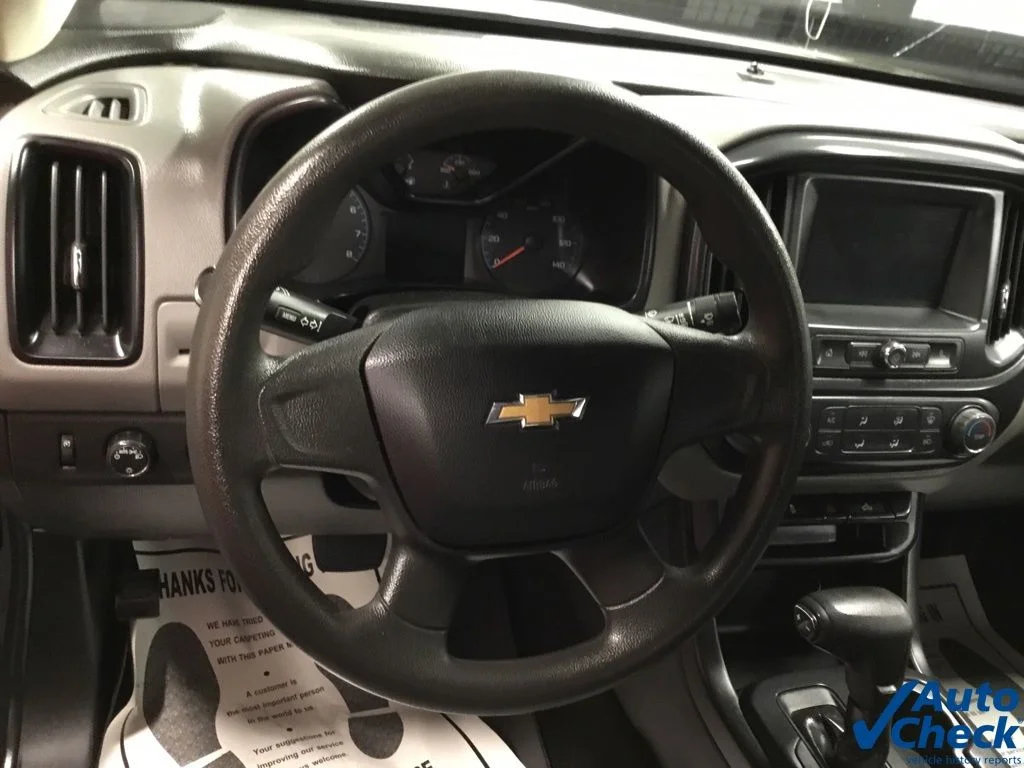Used 2018 Black Chevrolet Work Truck image 34