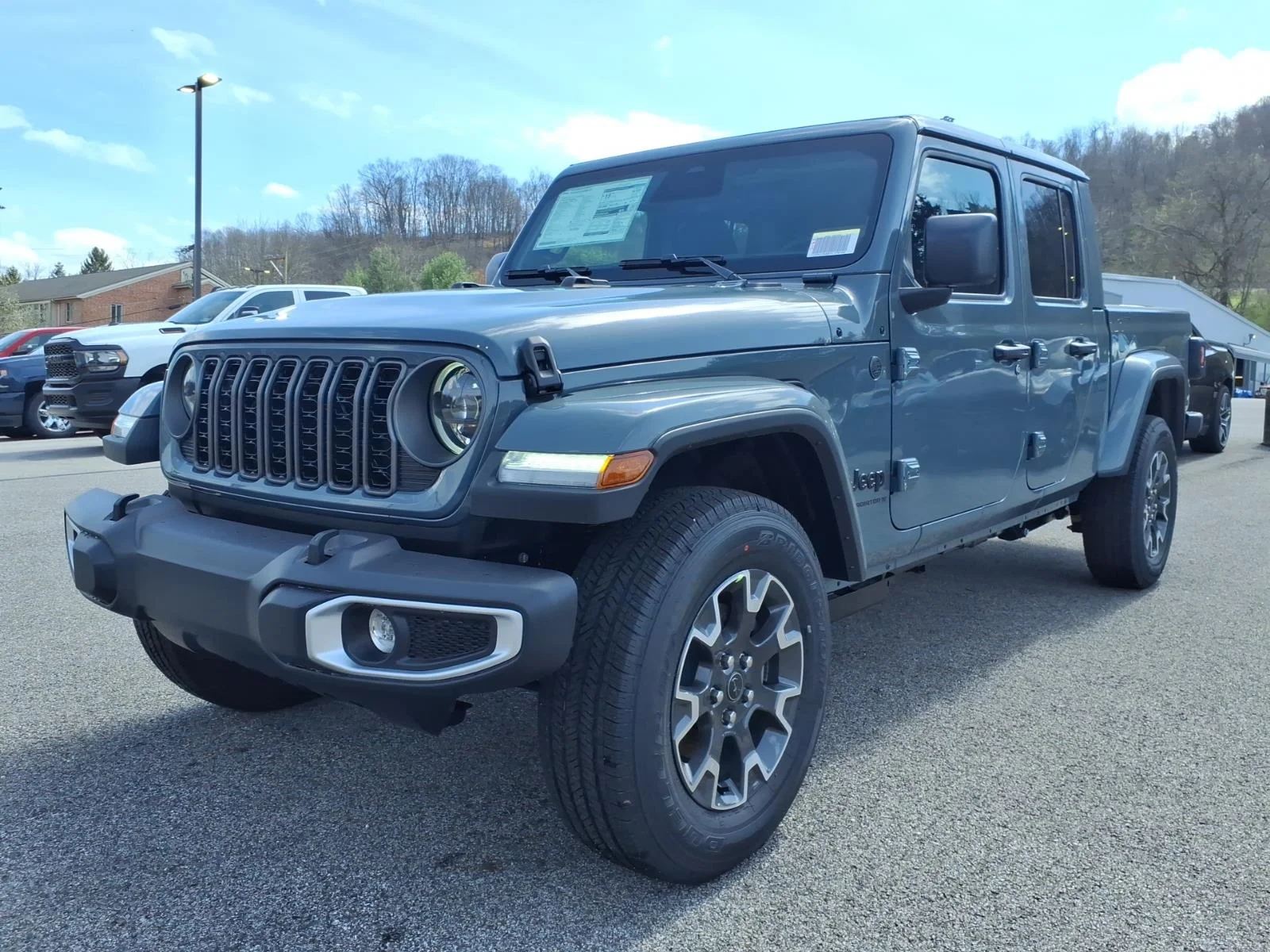 New 2026 Anvil Clear-Coat Exterior Paint Jeep Sahara image 4