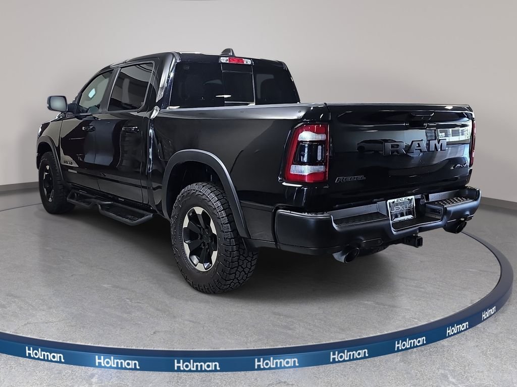 Used 2021 Black Ram Rebel image 8