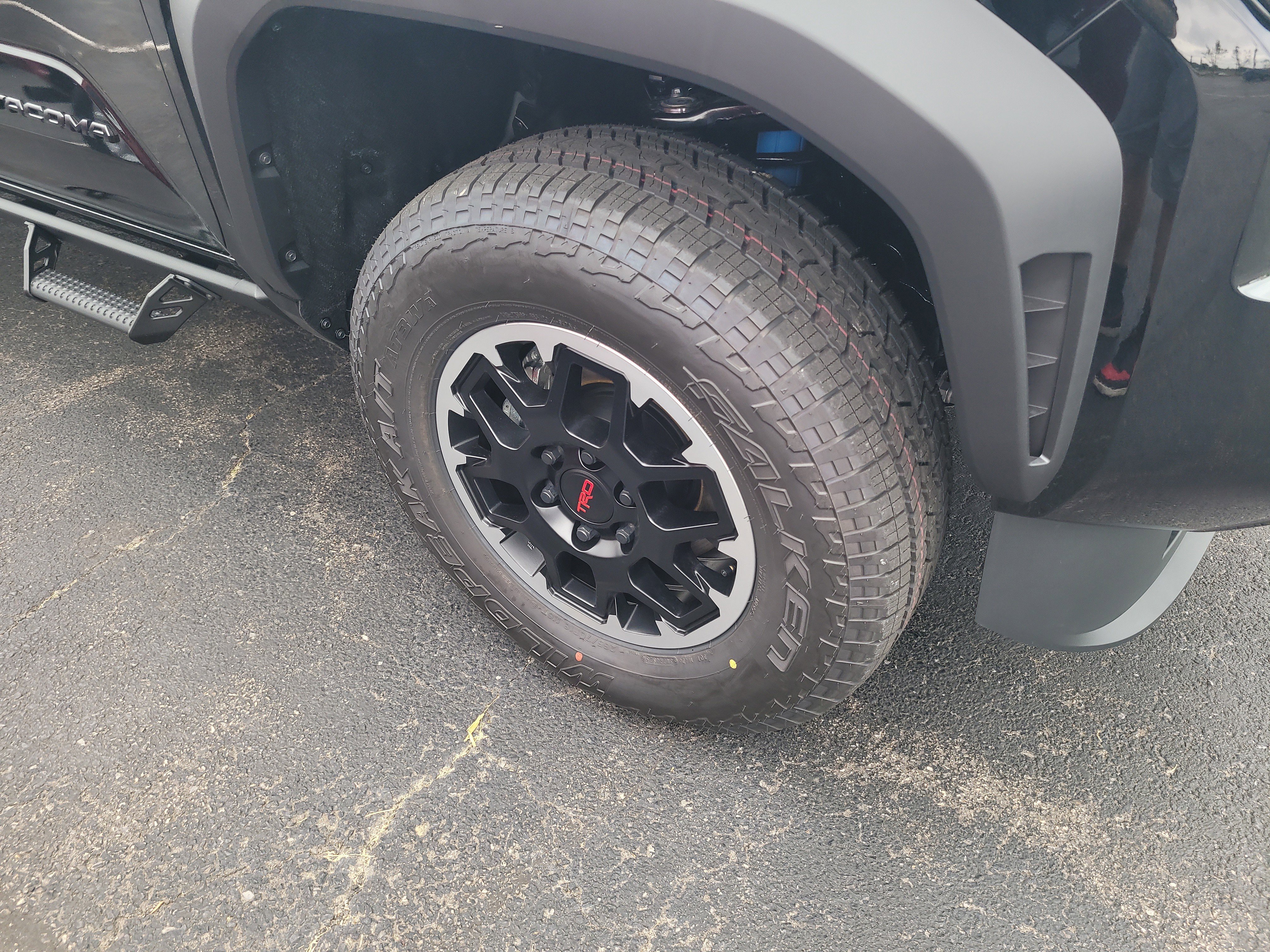 New 2026 Black Toyota Tacoma TRD Off-Road image 32