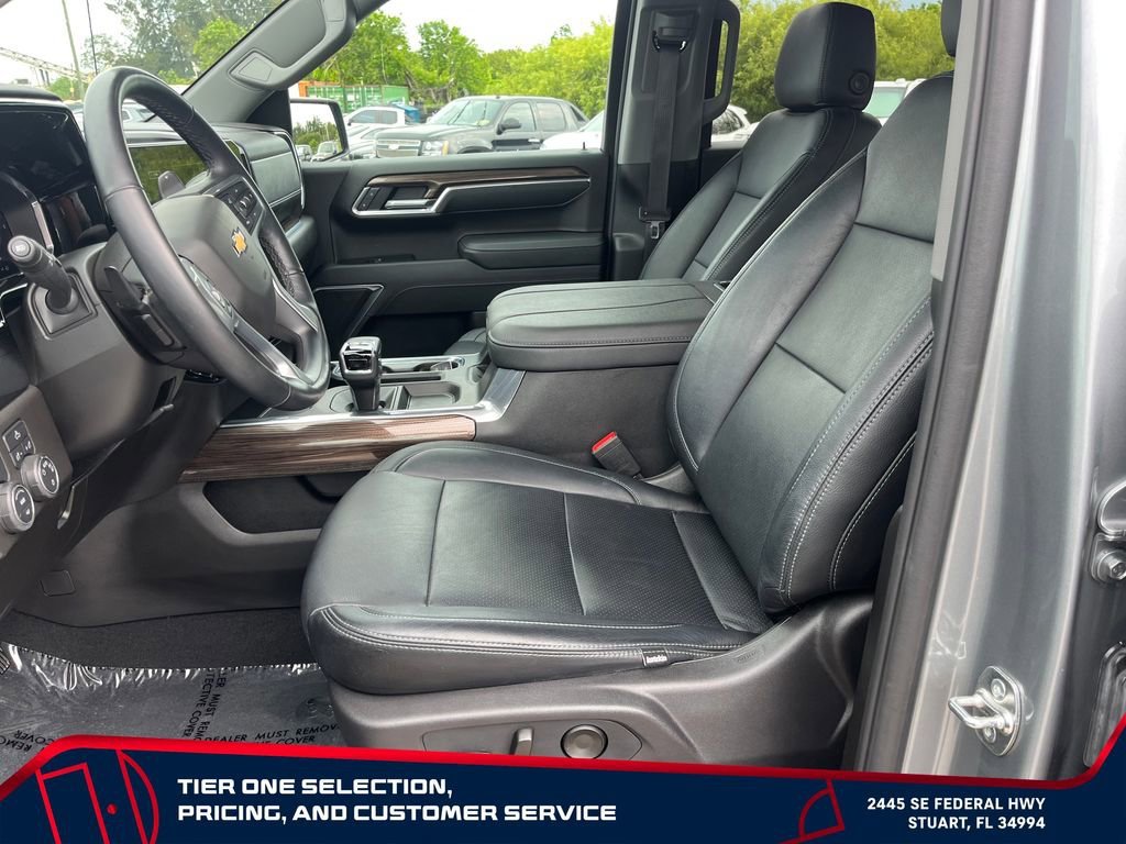 Certified Used 2026 Sterling Gray Metallic Chevrolet LT image 8