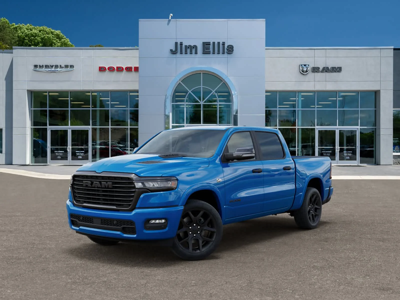 2026 Ram 1500 Laramie
