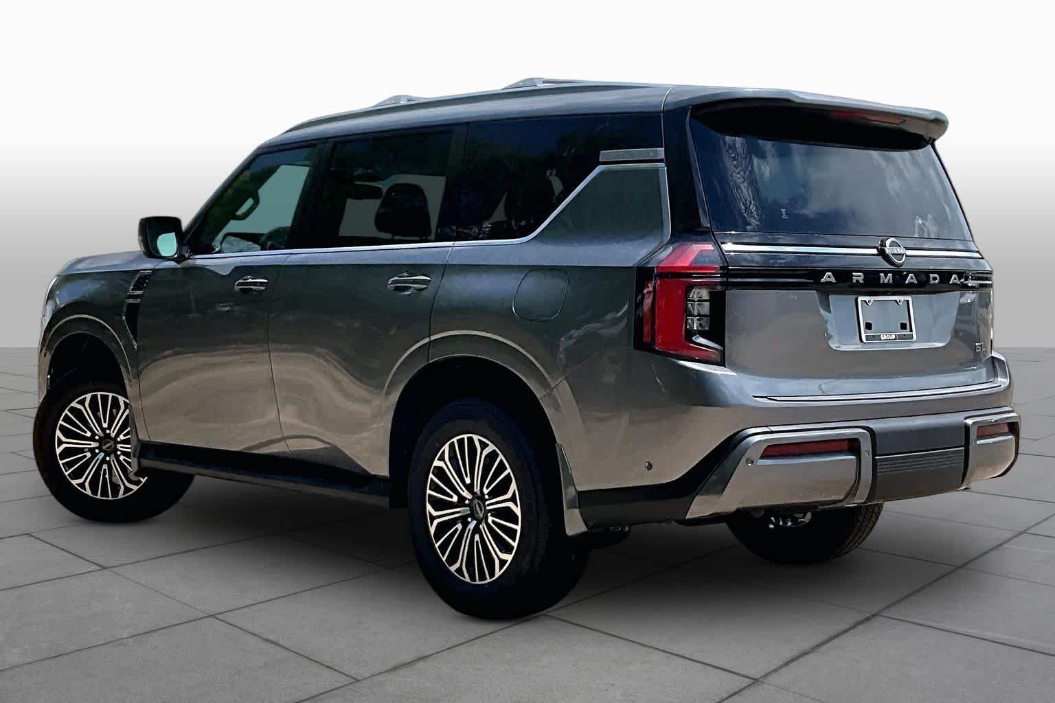 New 2026 Gun Metallic Nissan SL image 7