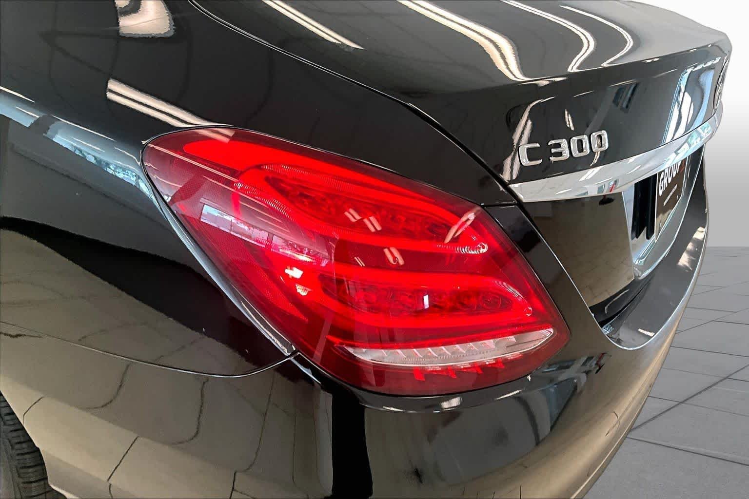 Used 2015 Black Mercedes-Benz C 300 image 28
