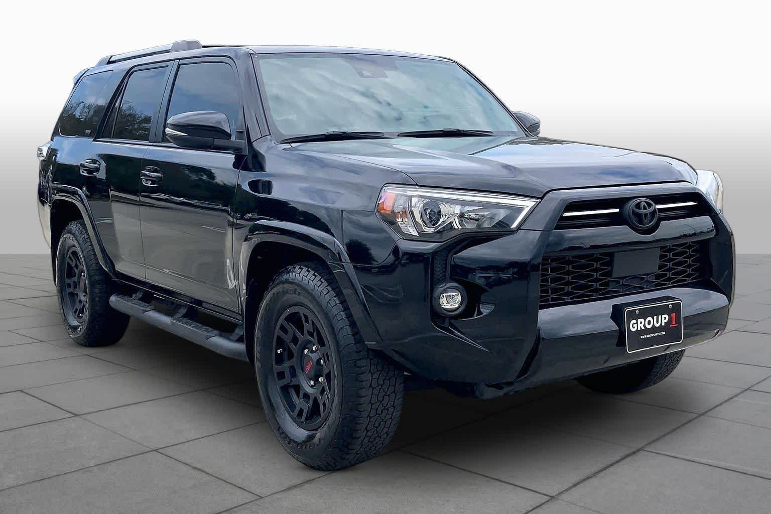 Used 2023 Midnight Black Metallic Toyota SR5 Premium image 3