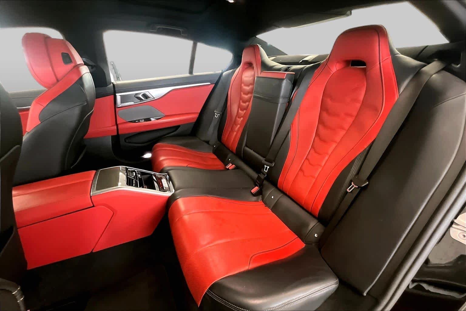 Used 2024 Black Sapphire Metallic BMW 840i image 17