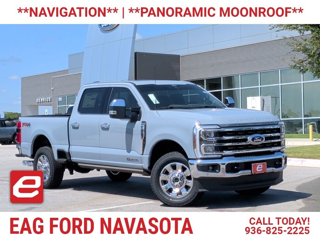 New 2026 Glacier Gray Metallic Tri-Coat Ford F-250® King Ranch® image 1