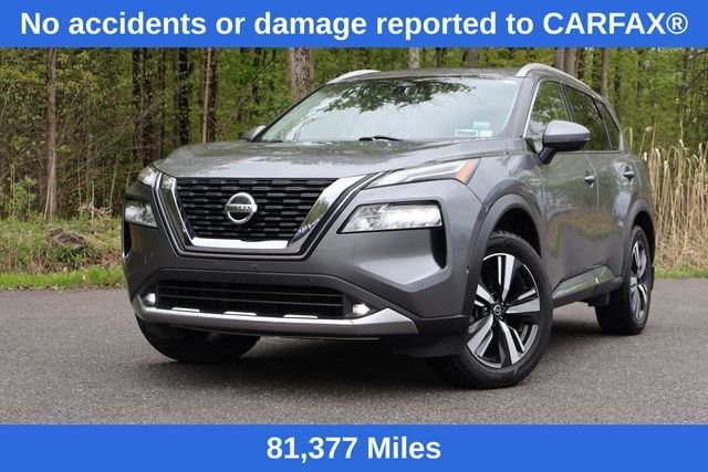 2021 Nissan Rogue Platinum AWD's photo