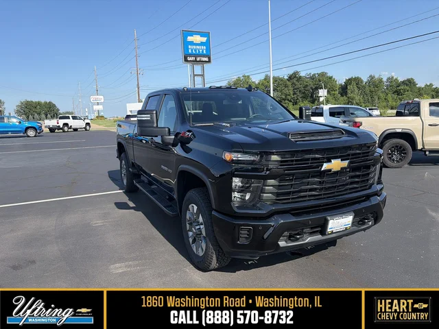 2026 Chevrolet Silverado 2500 HD Custom
