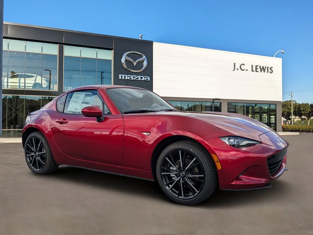 New 2026 Soul Red Crystal Metallic Mazda Grand Touring image 1
