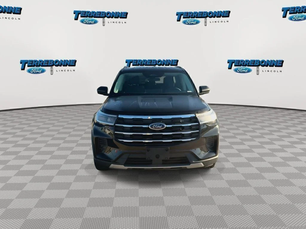 New 2026 Agate Black Metallic Ford Active image 3