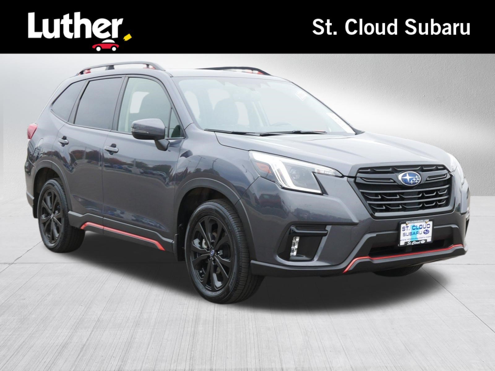 2024 Subaru Forester