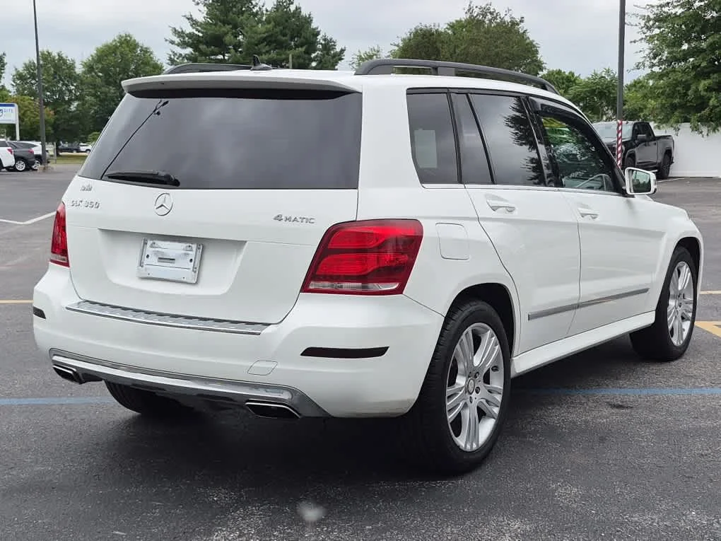 Used 2013 Polar White Mercedes-Benz GLK 350 image 3