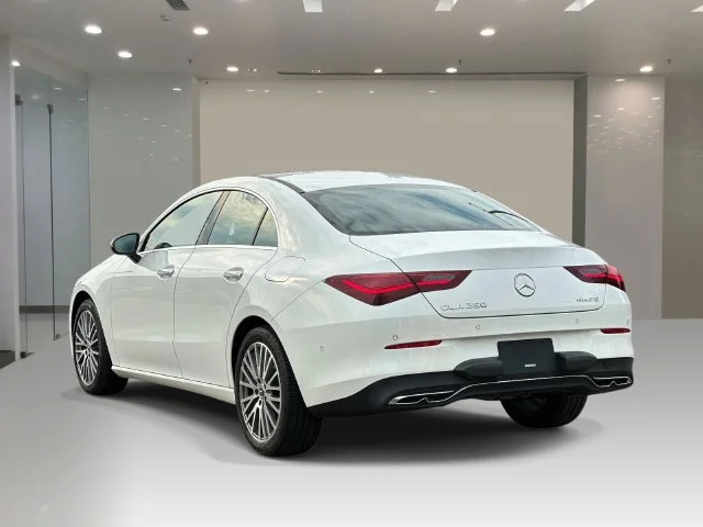 Used 2025 Black Mercedes-Benz CLA 250 image 4