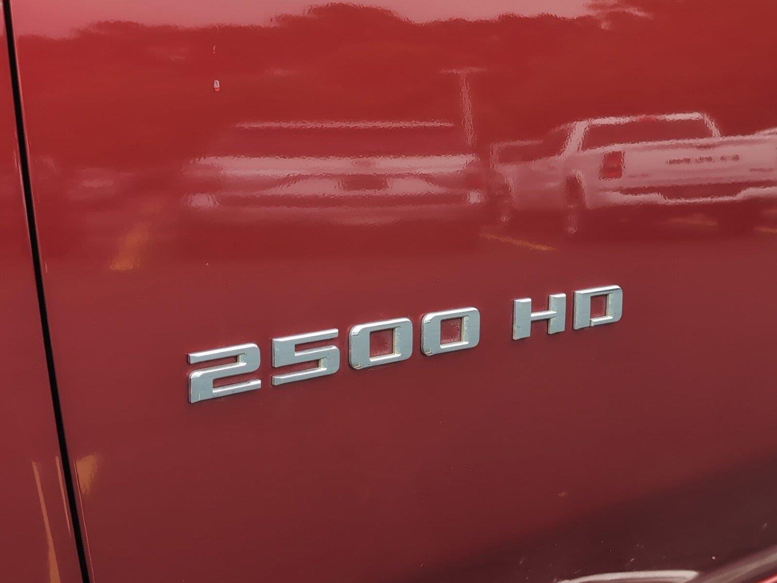 Used 2024 Radiant Red Tintcoat Chevrolet LTZ image 35