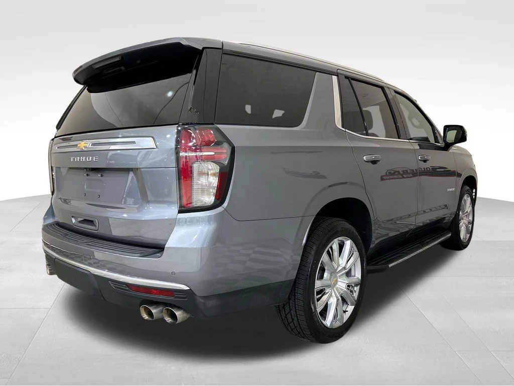 Used 2021 Gray Chevrolet High Country image 5