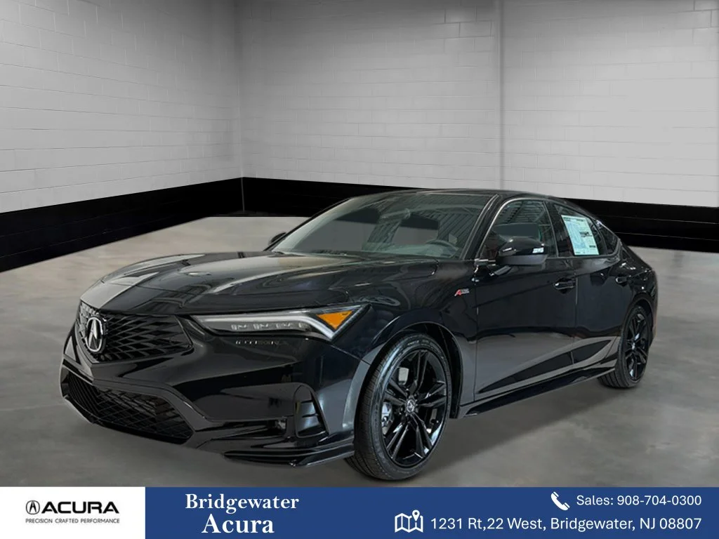 New 2026 Majestic Black Pearl Acura w/A-Spec Package image 1