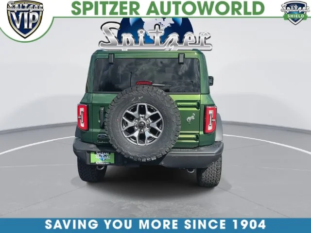 Certified Used 2025 Green Metallic Ford Badlands image 13