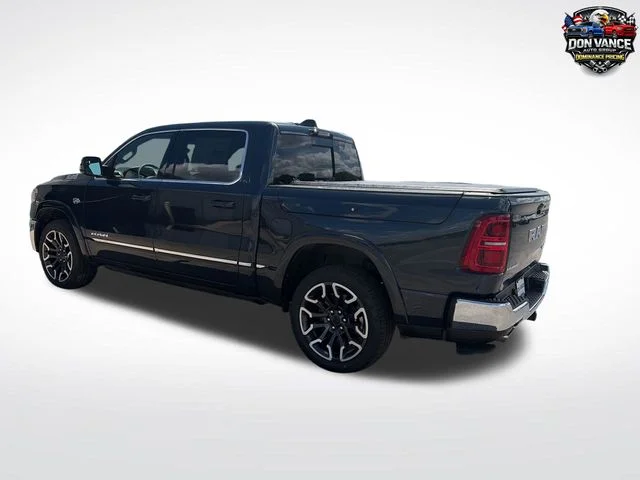 New 2026 Forged Blue Metallic Exterior Paint RAM Limited image 3