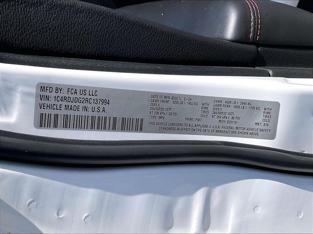 Used 2024 White Dodge GT Plus image 34