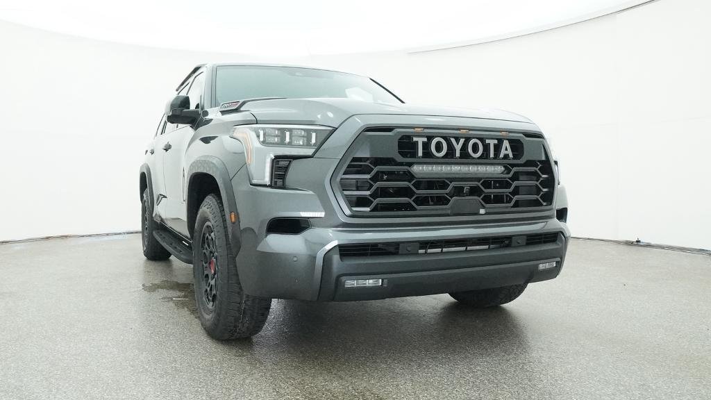 New 2026 Magnetic Gray Metallic Toyota TRD Pro image 7