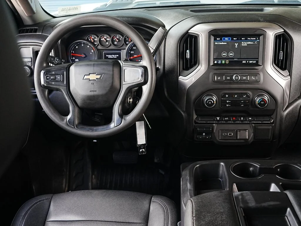 Used 2023 White Chevrolet Work Truck image 14