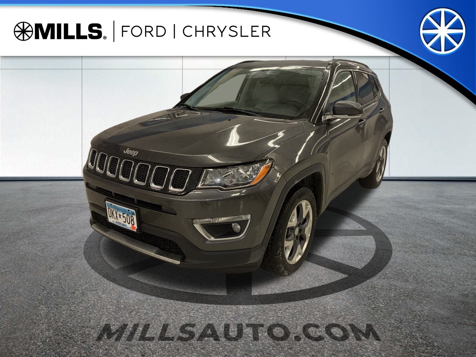2018 Jeep Compass Limited