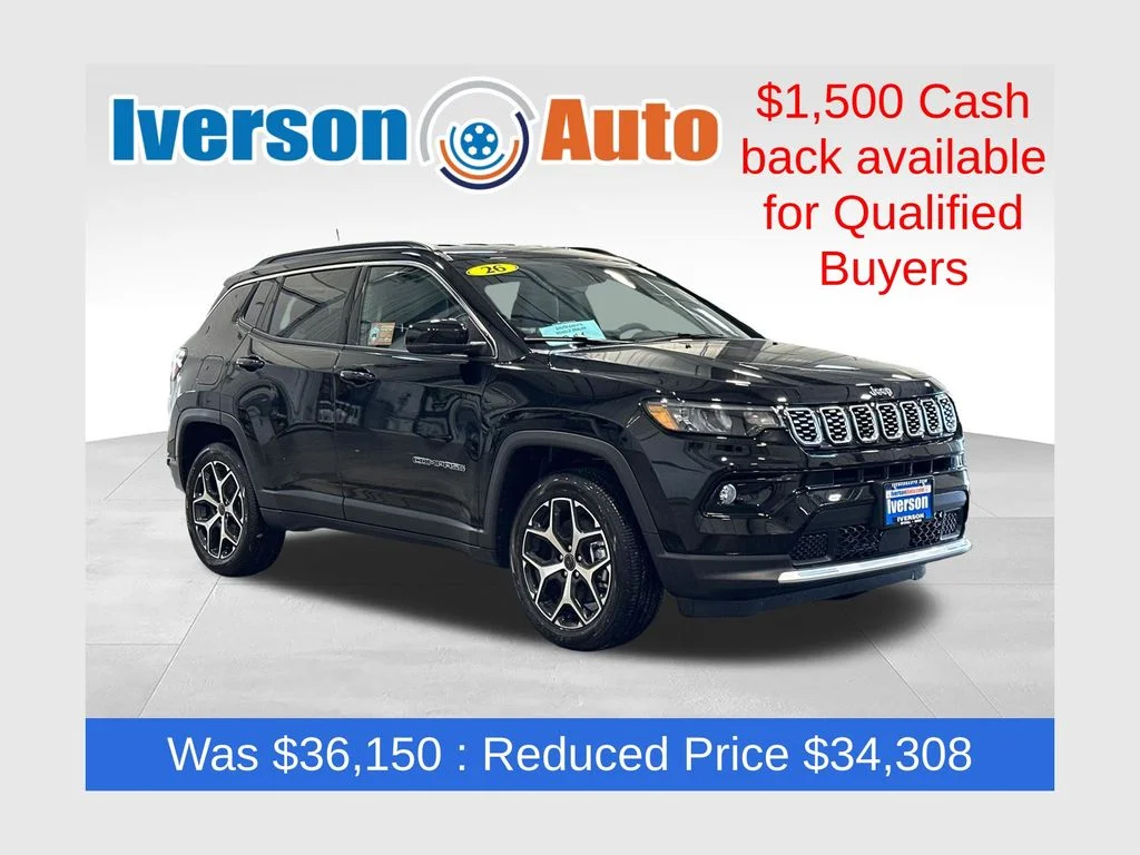 2026 Jeep Compass Limited 4X4's photo
