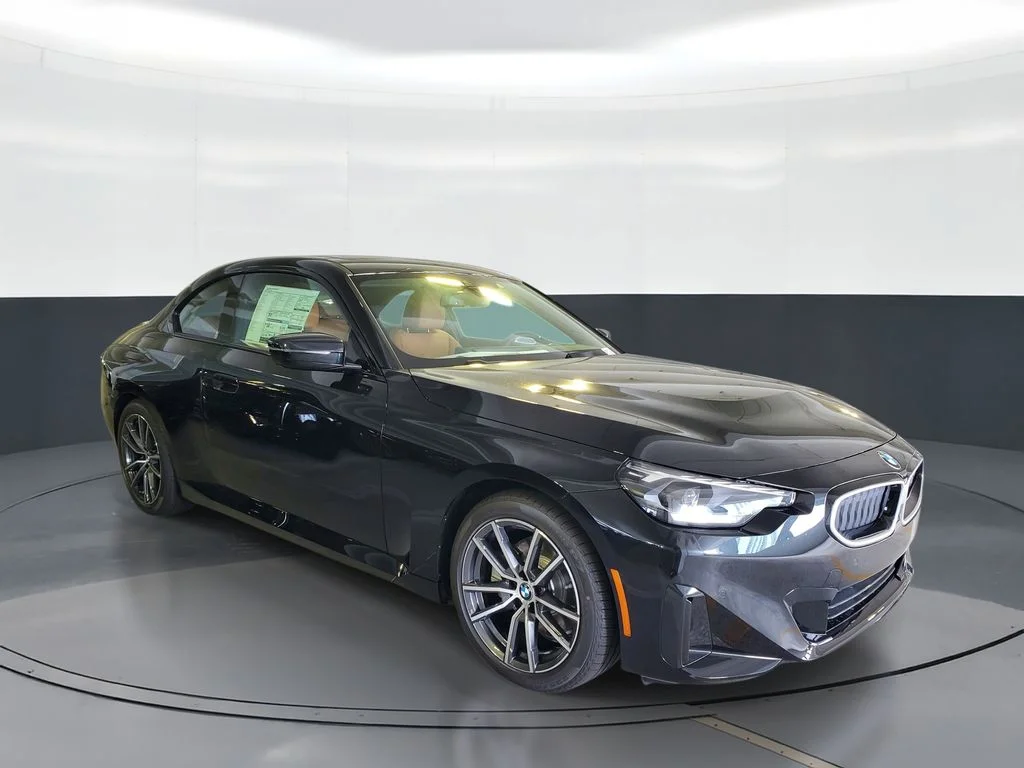New 2026 Black Sapphire Metallic BMW 230i image 2