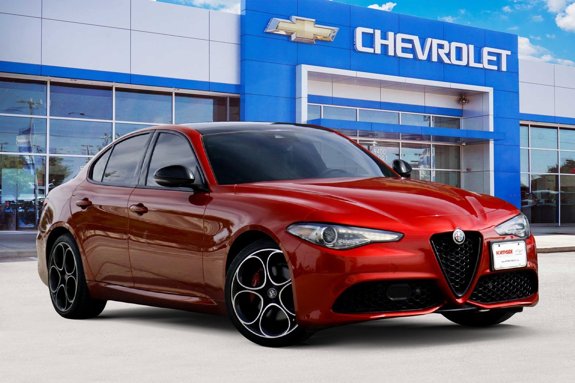 2022 Alfa Romeo Giulia 2.0 Ti Veloce Auto AWD's photo