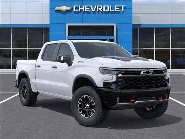 New 2026 Summit White Chevrolet ZR2 image 7