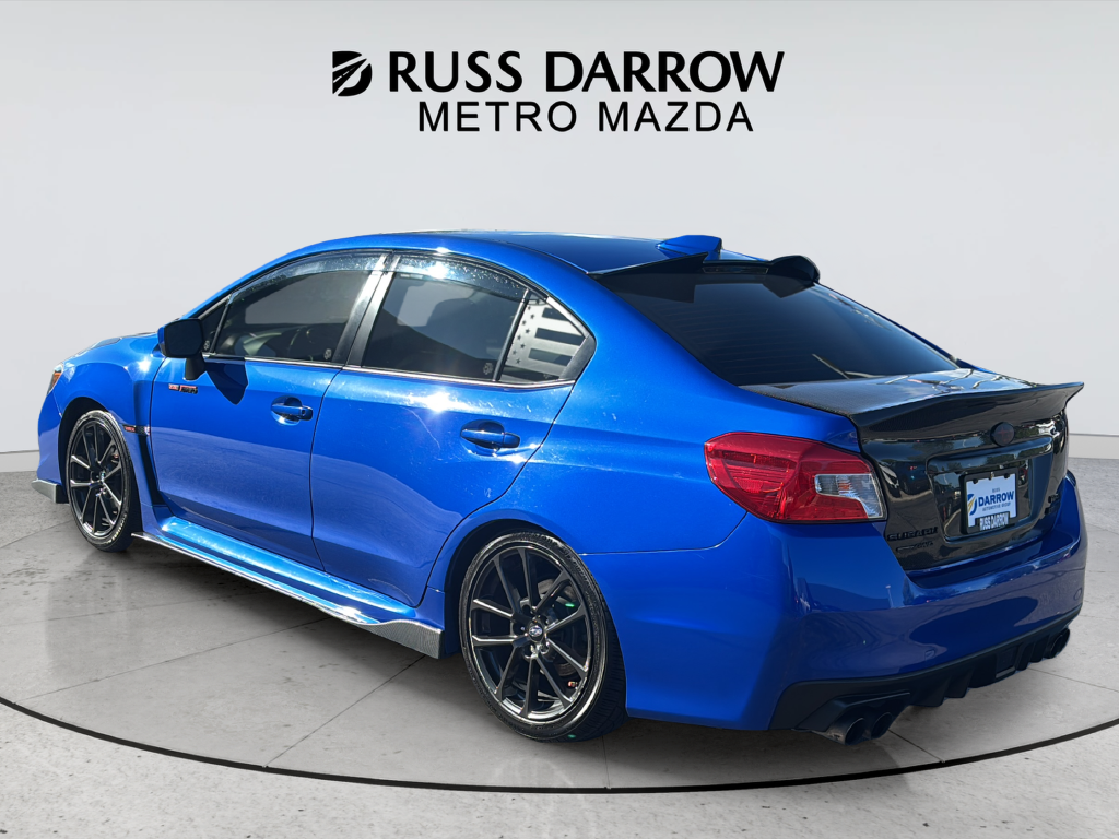 Used 2021 Blue Subaru Limited image 3