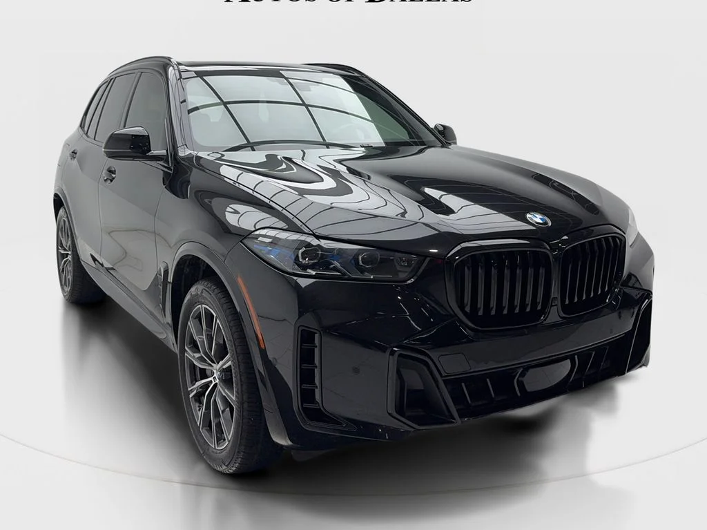 Used 2025 Black BMW sDrive40i image 2