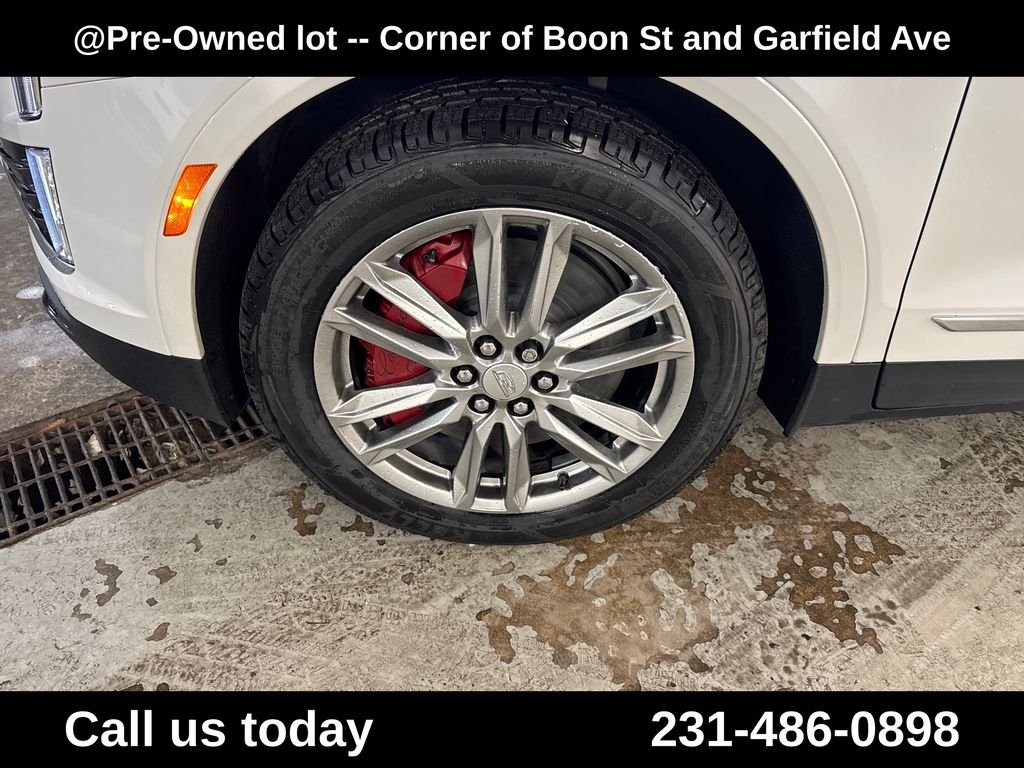 Used 2024 White Cadillac Sport image 11