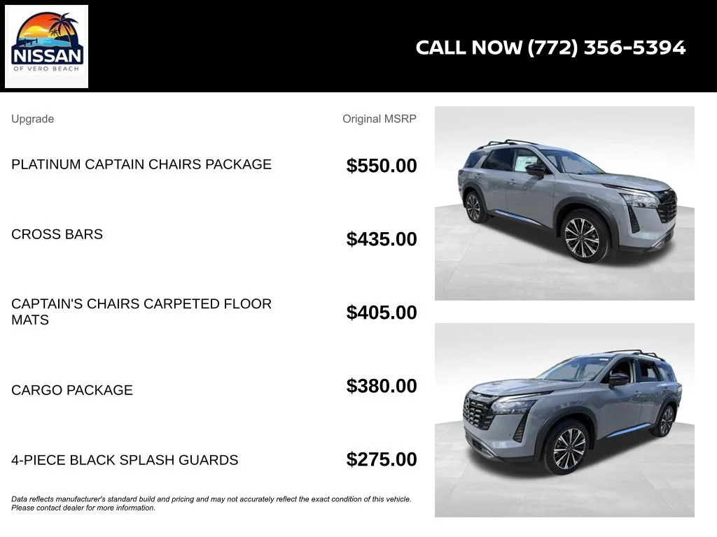 New 2026 Boulder Gray Pearl Nissan Platinum image 6