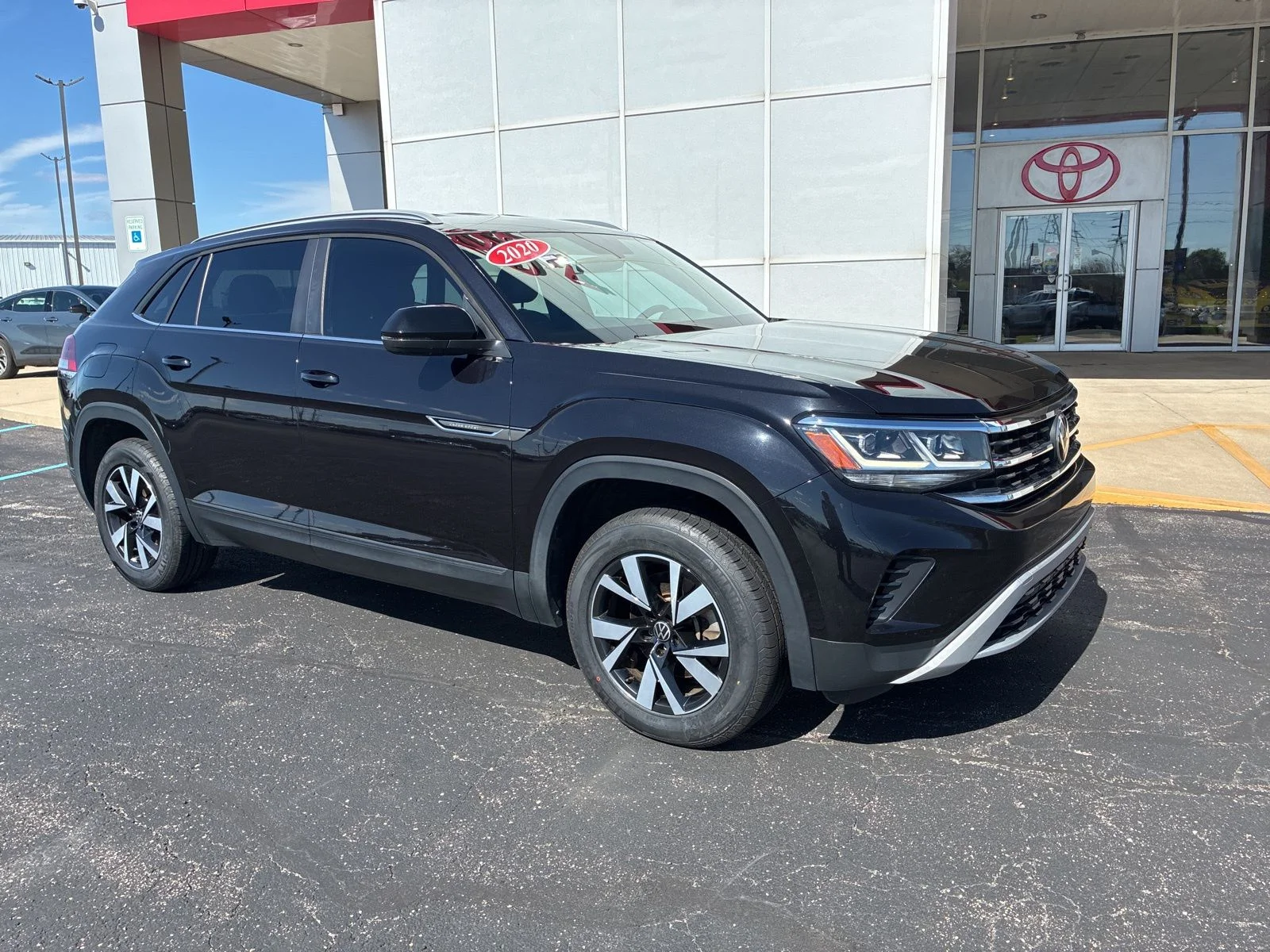 2020 Volkswagen Atlas Cross Sport SE