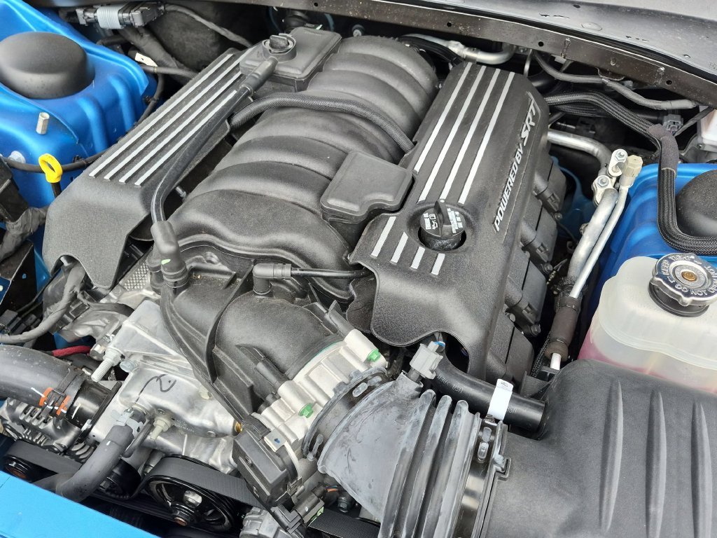 Used 2023 Blue Dodge R/T Scat Pack Widebody image 26