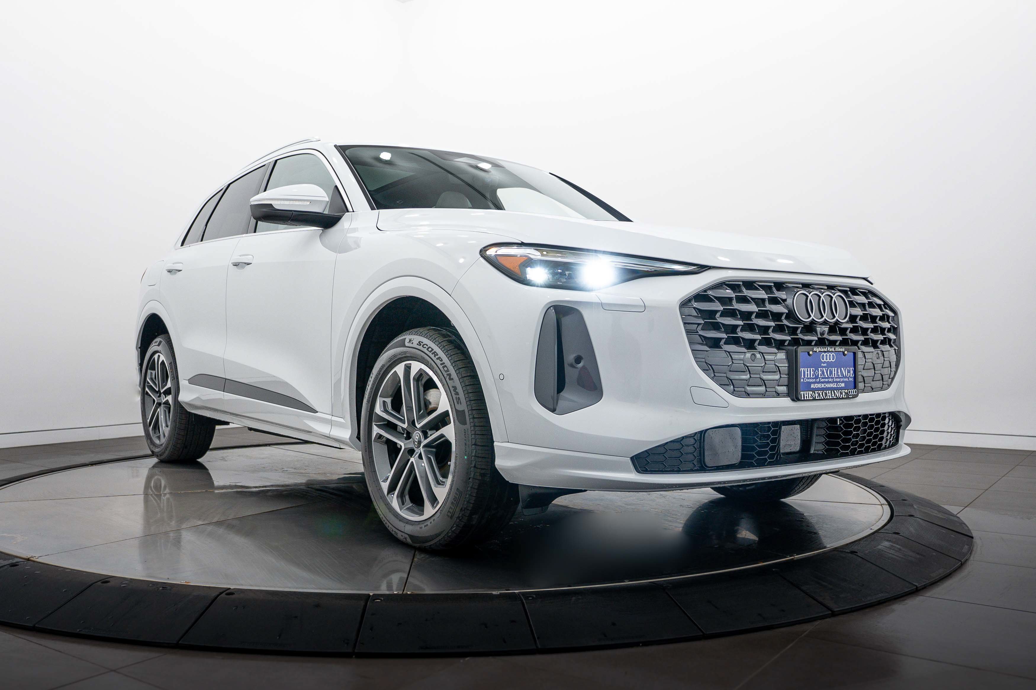 New 2026 Glacier White Audi Premium Plus image 1