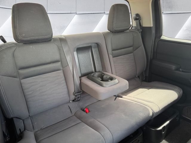 Used 2022 Black Nissan SV image 16