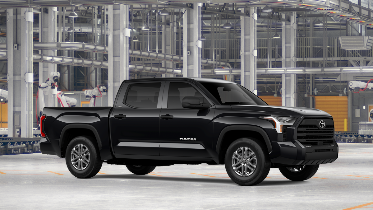 New 2026 Midnight Black Metallic Toyota SR5 image 14