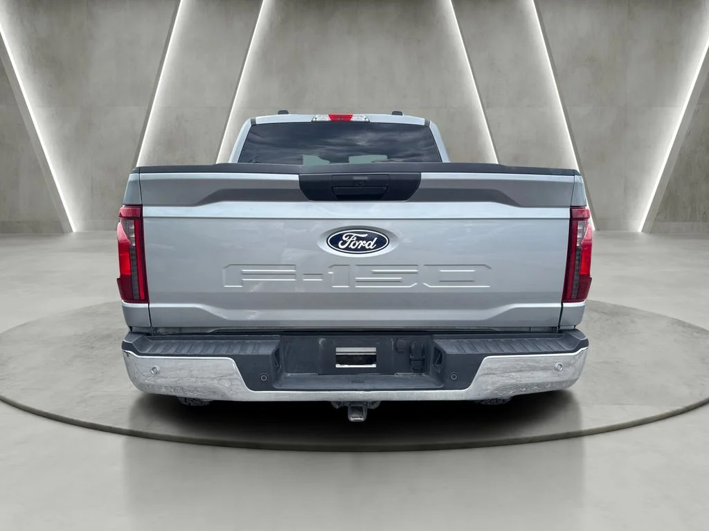 Used 2025 Silver Ford XLT image 6
