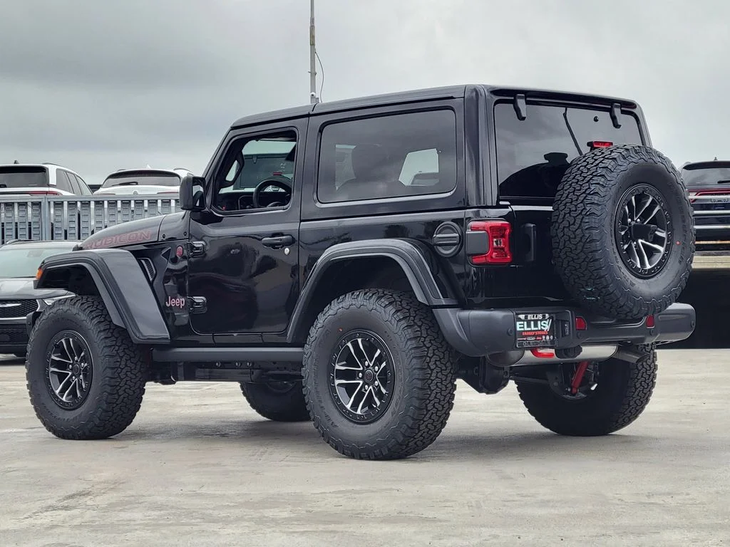 New 2026 Black Clearcoat Jeep Rubicon X image 2