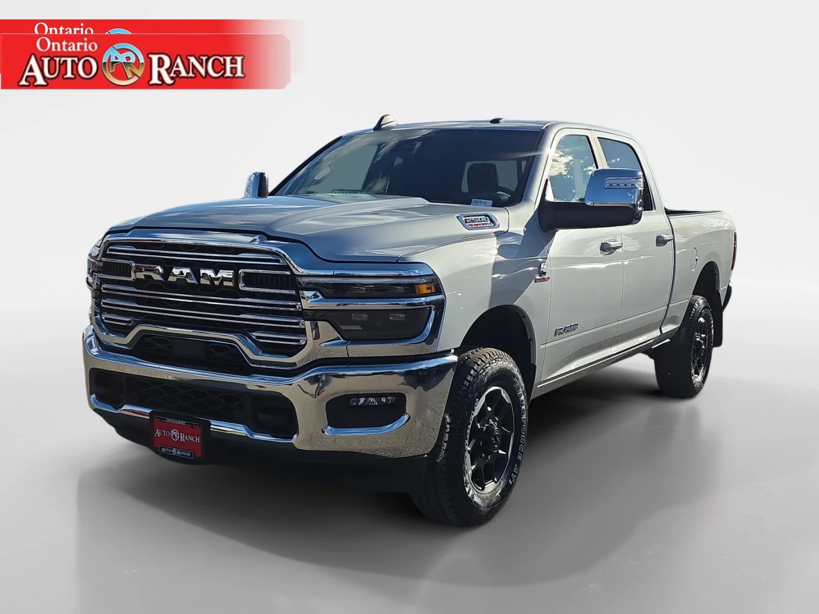 New 2027 SILVER ZYNITH Ram Laramie image 7