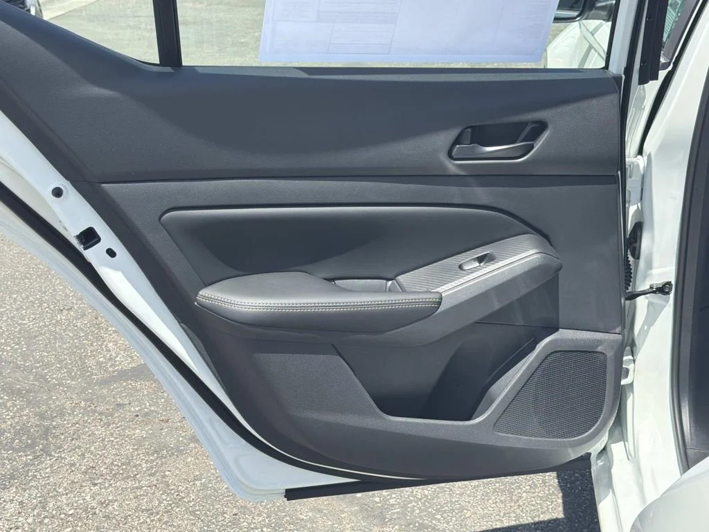 New 2026 Pearl White Tricoat Nissan SV image 23