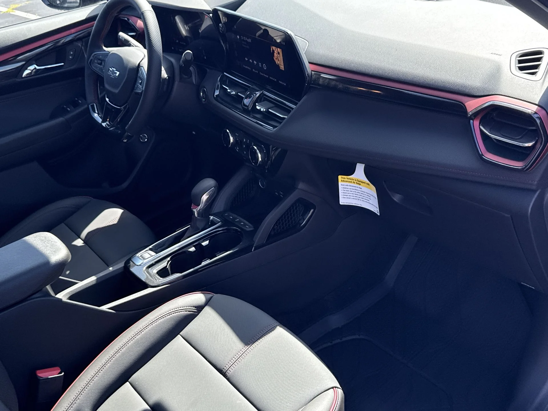 New 2026 Mosaic Black Metallic Chevrolet RS image 47
