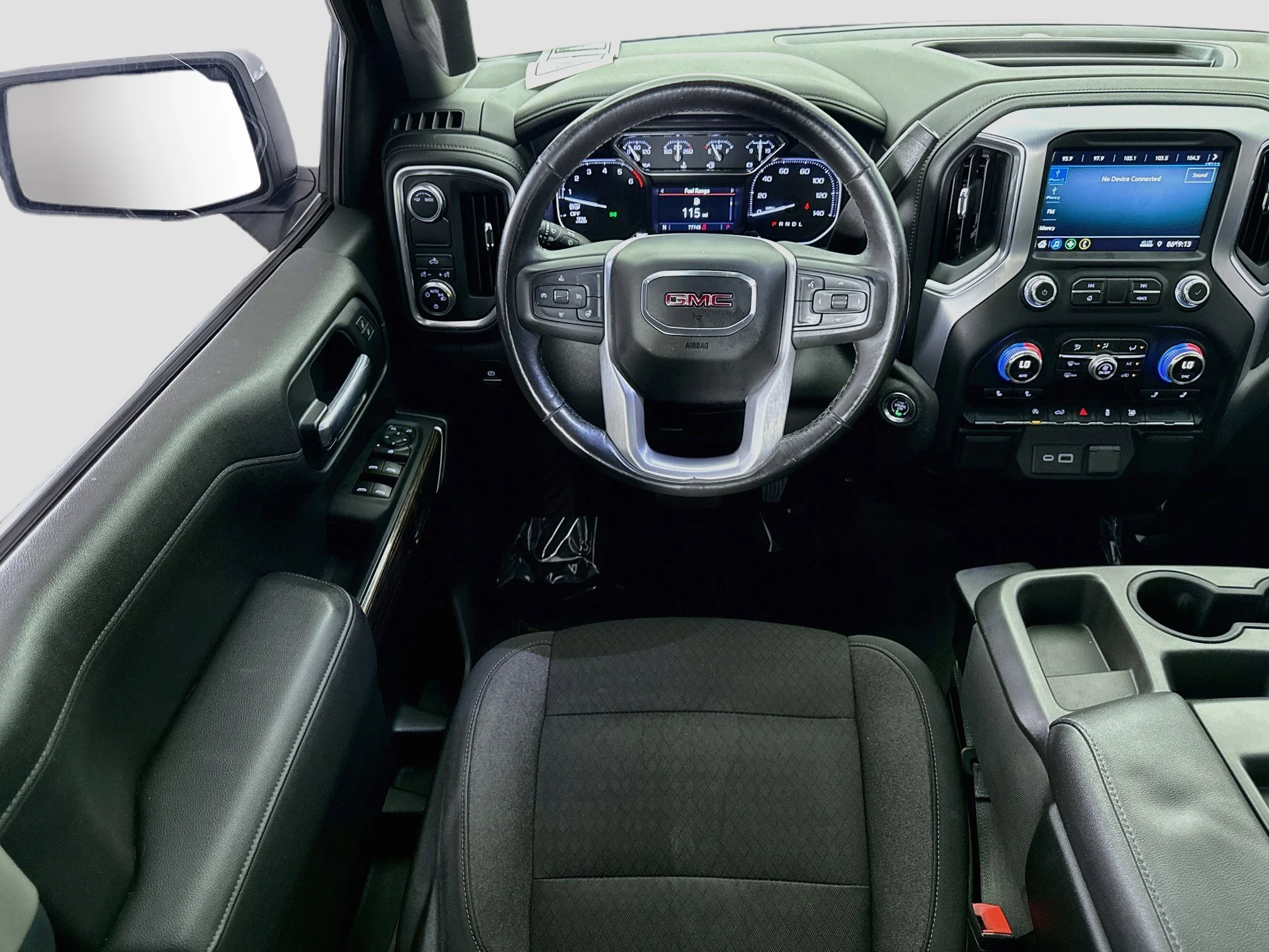 Used 2021 SUMMIT WHITE GMC SLE image 23