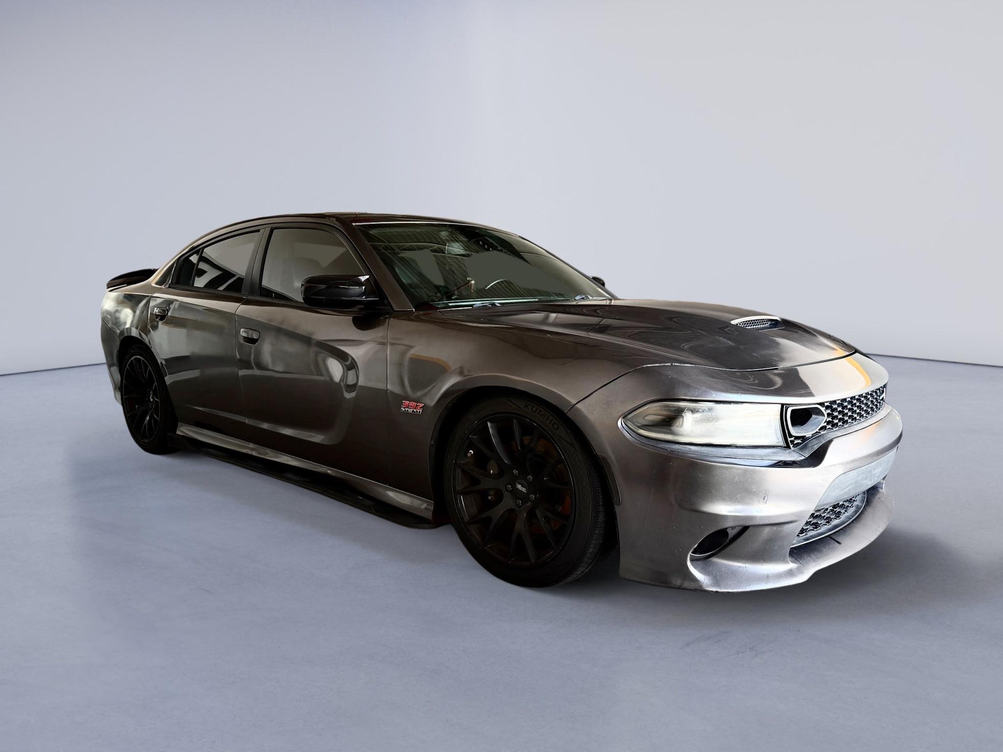 Used 2019 Granite Pearlcoat Dodge Scat Pack image 3