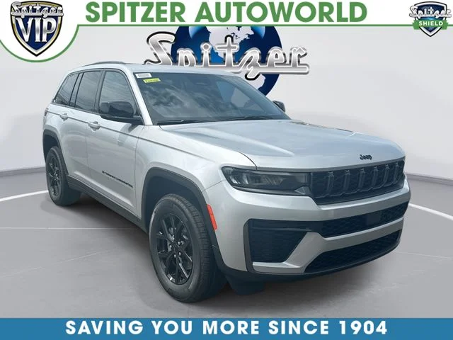 New 2026 Silver Zynith Exterior Paint Jeep Altitude image 1